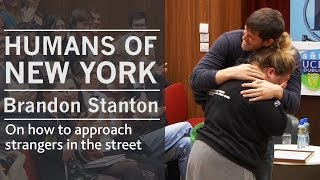 On how I approach strangers in the street  Humans of New York creator Brandon Stanton  UCD Dublin [upl. by Osi]