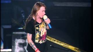 Guns n Roses  DONT CRY GNR LIVE IN TOKIO 1992 [upl. by Ecaidnac]