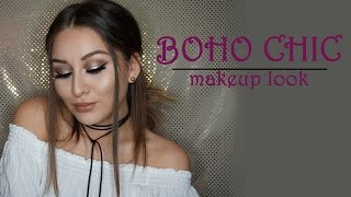 Boho Chic makeup tutorial [upl. by Salazar534]