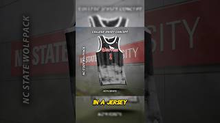 NC State Jersey Concept shorts ncstate [upl. by Assirek]