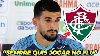 CRAQUE DO BAHIA É O NOVO REFORÇO DO FLUMINENSE NOTICIAS FLUMINENSE HOJE [upl. by Hsot]