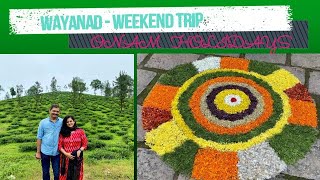 Wayanad  weekend trip  Onam holidays [upl. by Zabrina]