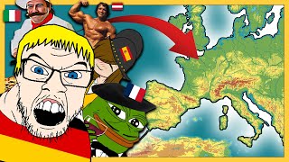 European Stereotypes Explained [upl. by Eiryt]