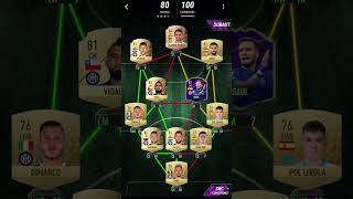 MADFUT 22  SBC MAURO ICARDI 91 FLASHBACK  Sbc Solution [upl. by Acsehcnarf]