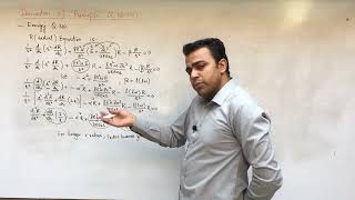 L7  Derivation of Principal Quantum No in Urdu and Hindi  Quantum mechanics  Physical Chemistry [upl. by Maribeth]