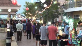 Thailand National Anthem time in Nong Khai [upl. by Ttocs342]