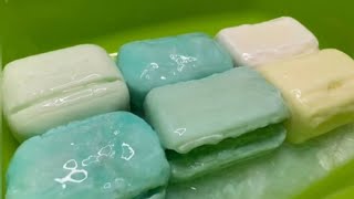 soaked soap 6 mushysoap satisfying [upl. by Daiz23]