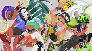 Splatoon 3 OST  Sizzle Season 2024 Theme  quotSashiMori  Amalgamaniaquot restored audio [upl. by Gasparo]