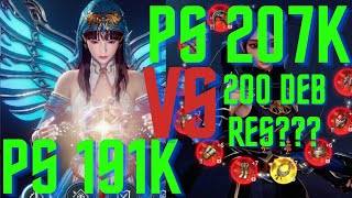 MIR4 TAOIST PVP  DEBILITATION RES VS DEBILITATION RES PS 191K VS PS 207K WITH LEGENDARY NECKLACE [upl. by Sesmar127]