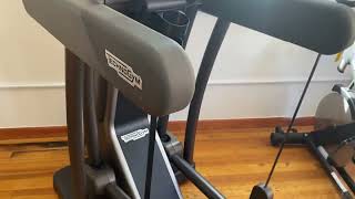 Technogym Artis Vario Elliptical Cross Trainer [upl. by Ivatts]