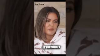 Isnt it difficult for you 🥺 Khloe Kardashian [upl. by Pich]