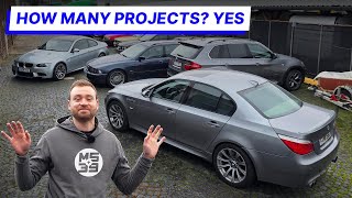 Kingdom of Broken BMWs Update on All Projects  M539 Restorations [upl. by Wachtel]