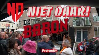 Niet Daar live Koningsdag 2024  Pretender [upl. by Niles948]