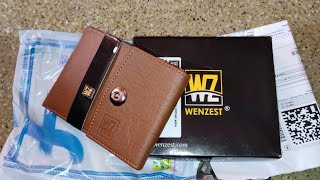 wildhorn wallet unboxing wild horn purse Flipkart Telugu  By Rajesh unboxing [upl. by Joycelin779]