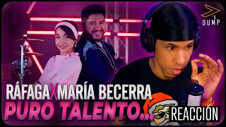 Ráfaga Maria Becerra  Mentirosa Remix Reaccion [upl. by Nedlog664]