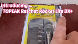 TOPEAK Ratchet Rocket Lite DX Tool Kit [upl. by Stclair]