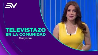 Conozca los horarios de los cortes de energía en Guayaquil  Televistazo en la Comunidad [upl. by Maleen]