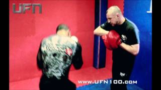 UFN Power Body Punch  Left Hook [upl. by Festatus]