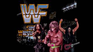 The Ultimate Warrior Theme Metal Cover  Pantera Style  Super Wrestlemania Sega Genesis [upl. by Anitirhc659]