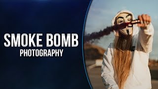 Smoke Bomb Photography  BTS with Trevin Rudy [upl. by Bloom]