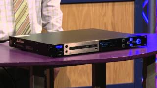 Denon DN700h Commercial Network Audio Player Rackmount Overview  Full Compass [upl. by Nylareg]