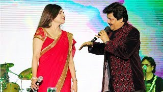 Udit Narayan amp Alka Yagnik LIVE In Concert [upl. by Oberstone]