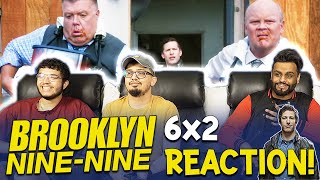 Brooklyn NineNine  6x2  quotHitchcock amp Scullyquot  REACTION  REVIEW [upl. by Alhahs]