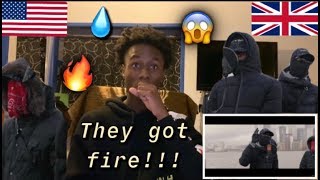 AMERICAN REACTS TO OFB  NEXT UP BANDOKAY DOUBLE Lz AND SJ UK DRILL  STRAIGHT BARS [upl. by Oflunra]