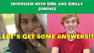 Interview with SML and Chilly I need your help [upl. by Drice615]