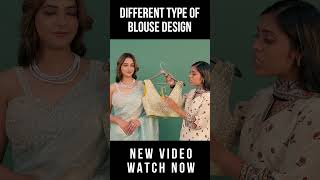 Latest Saree Blouse Designs amp Tips to Match blouse on saree [upl. by Anrev108]