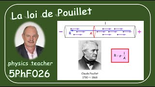 Physique 5PhF026 La loi de Pouillet [upl. by Connell245]