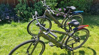 Carrera Impel 1Hybrid electric bike testRide it for 10 minutes and you wil understand4K VIDEO [upl. by Gleeson]