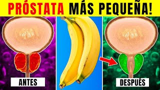 Las 7 Mejores FRUTAS para Reducir el AGRANDAMIENTO de la PRÓSTATA [upl. by Philomena401]