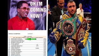 BREAKING NEWS WOW GERVONTA quotTANKquot DAVIS VACTES WBA BELT MOVES UP TO BECOME LOMACHENKO MANDATORY [upl. by Niel929]