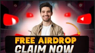 Free Airdrops 2024  Claim Free Airdrop Instant  Earn Free USDT Daily StepbyStep Guide [upl. by Heiner]