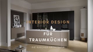 Die Kuechenarchitektin zeigt ein Traumhaus mit Wohnküche der Extraklasse [upl. by Brody33]