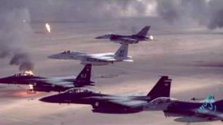 1991  Iraq Invasion over Kuwait [upl. by Ahsikram131]