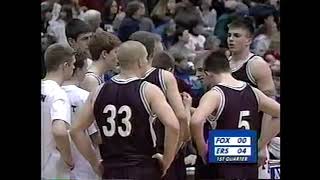 Foxcroft v Erskine  Boys Class B SemiFinal 2003 [upl. by Anaujnas]