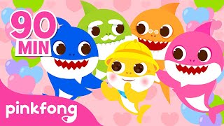 To Our Child  More  Baby Shark Songs Compilation  Pinkfong Baby Shark [upl. by Geanine]