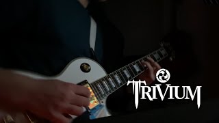 Trivium Strife Riff Guitar Cover [upl. by Noside276]