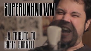 SUPERUNKNOWN a tribute to chriscornell soundgarden cover [upl. by Bael]