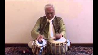 Pt Sankha Chatterjee Tabla 1 [upl. by Bayly817]