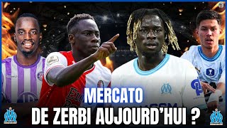 🔵 OM  MERCATO  DE ZERBIDIARRAMEÏTE et la suite 🔥 [upl. by Aeet]