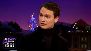 What Advice Did Stephen Sondheim Give Ansel Elgort [upl. by Suilenroc216]