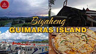 BIYAHENG GUIMARAS  GUIMARAS ISLAND TOUR 2024 [upl. by Anhpad]