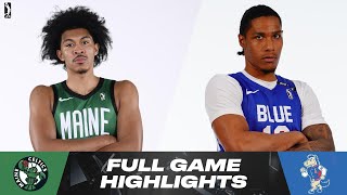 Maine Celtics vs Delaware Blue Coats  Game Highlights [upl. by Wise77]