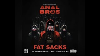 FAT SACKS x YZ Aubergine ft KolossalKocks MAD MAX GAY PARODY X FUTURE FT LIL DURK gayhiphop [upl. by Kazmirci]