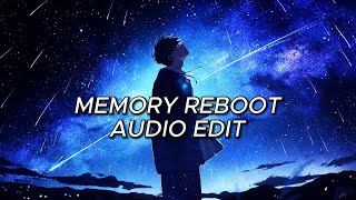 Memory Reboot  VØJ x Narvent  EDIT AUDIO [upl. by Oralia174]