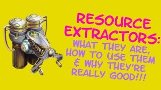 Warframe  EXTRACTORS A guide for the Drones that will power up your resource gains [upl. by Derraj]