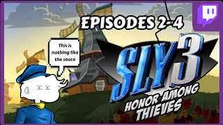 Sly 3 Full Streams  Episodes 24 [upl. by Riordan]